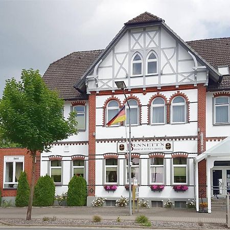 Bennetts Restaurant Und Hotel Wittingen Екстер'єр фото